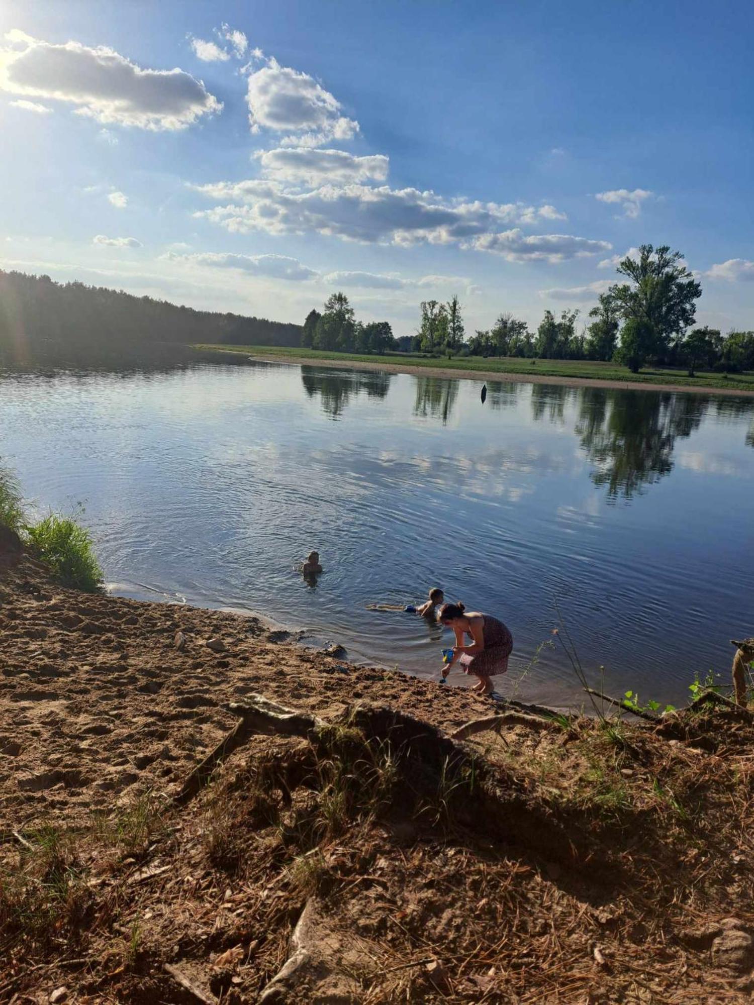 Oaza Swiety Spokoj - Domek Z Balia I Jacuzzi Rzasnik Exterior foto